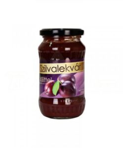 Ezerédes szilvalekvár eritrittel és xilittel 370 g