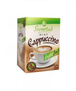 Sweetab cappuccino por 10db 100 g