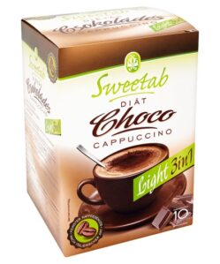Sweetab cappuccino por csokis 10db 100 g