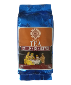 Mlesna fekete tea english breakfast szálas 100 g