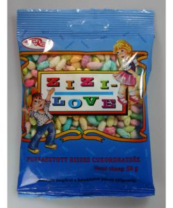 Microse zizi vegyes ízű 50 g