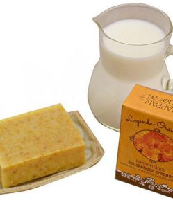 Legenda körömvirágos kecsketejes szappan 95 g