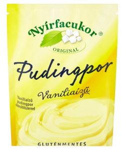 Nyírfacukor gluténmentes vaníliás pudingpor 80 g