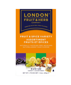 London gyümölcsös fuszeres tea 20x 40 g