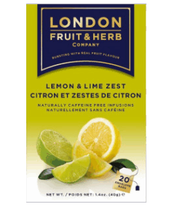 London citrom lime tea 20x 40 g