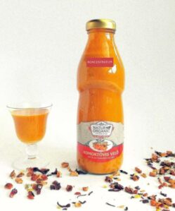 Natur organic homoktövis velő 100% 200 ml