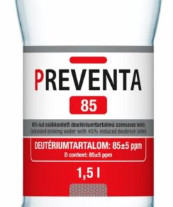 Preventa 85 csökk. deutériumtartalmú szénsavas ivóvíz 1500 ml