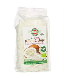 Biorganik bio nyers kókuszchips 100 g