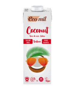 Ecomil bio kókuszital hozzáadott édesítőszer nélkül 1000 ml