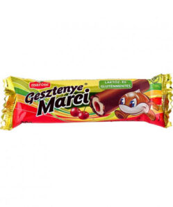 Maroni gesztenye marci meggyes gesztenyerúd 30 g