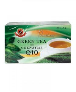 Herbex prémium tea zöldtea q10-zel 20x1,5g 30 g