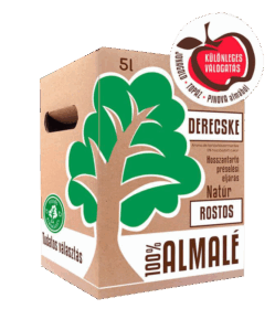 Derecske 100% rostos almalé 5000 ml