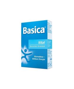 Basica vital bázikus granulátum 200 g