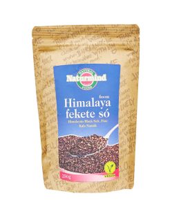 Naturmind fekete só finom 250 g