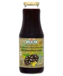 Pölz bio feketeribizli nektár 25% 1000 ml