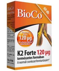 Bioco k2 vitamin forte tabletta
