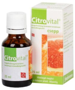 Citrovital csepp 25 ml