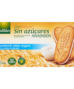 Gullón yoghurtos reggeli szendvicskeksz 220 g