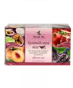 Mecsek gyümölcstea mix 2. 4x5x2g 25 g