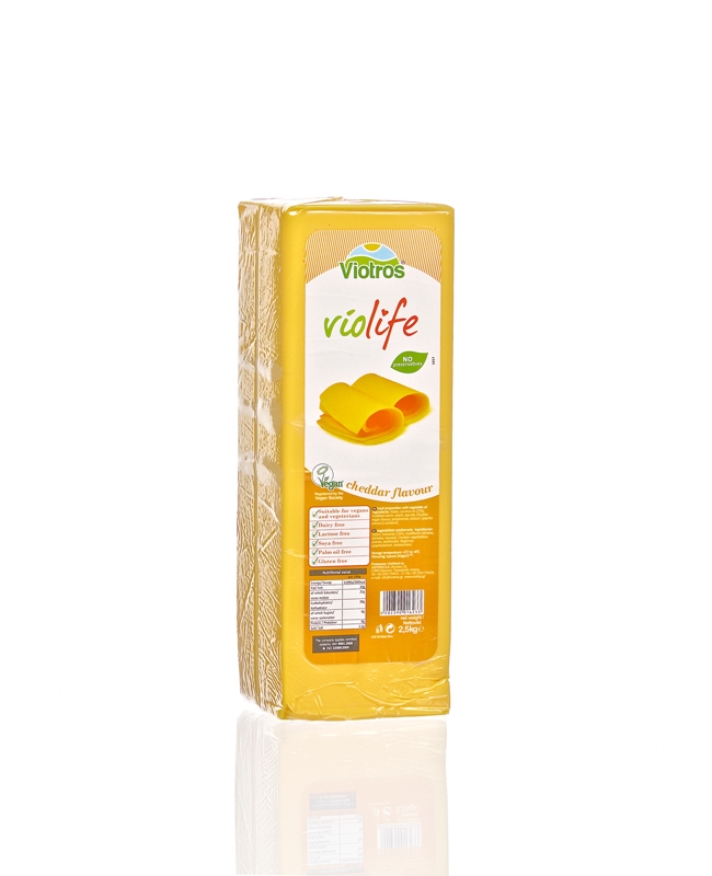 Violife cheddar 2,5kgx5 H