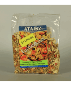Ataisz sárgaborsó egytál pirított hagymával és vegyes zöldsé 200 g