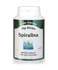 Alg-Börje spirulina 250 db