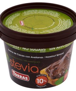 Torras gluténmentes mogyorókrém steviával 200 g