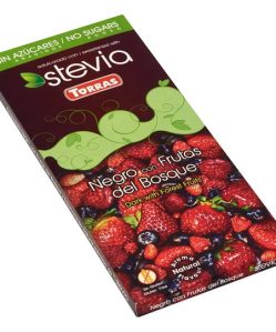 Torras gluténmentes étcsokoládé erdei gyümölcs steviával 125 g