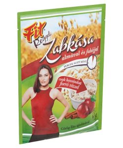 Fit reggeli zabkása almával és fahéjjal 65 g