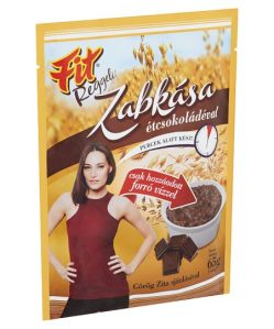 Fit reggeli zabkása étcsokoládé 65 g