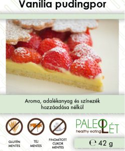 Paleolét vanília pudingpor 42 g