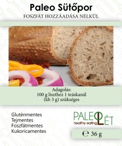 Paleolét sütőpor 36 g