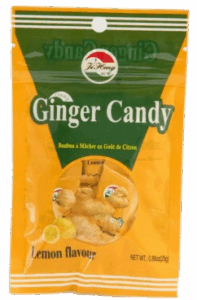 Big Star gyömbér csemege lemon 100 g
