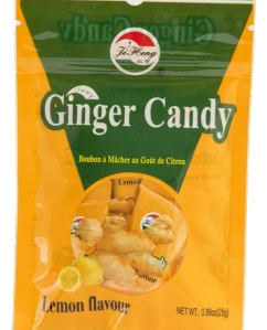 Big Star gyömbér csemege lemon 100 g