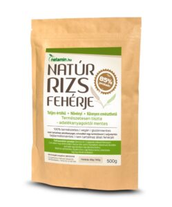 Netamin natúr rizs fehérje 500 g