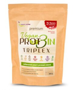 Netamin vegan prot3in triplex csokoládé 550 g