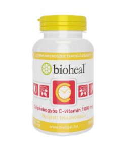 Bioheal csipkebogyós c-vitamin 1000mg nyújtott felszívódású 70 db
