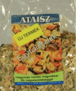 Ataisz hagymás rizottó magvakkal és zöldségekkel 200 g