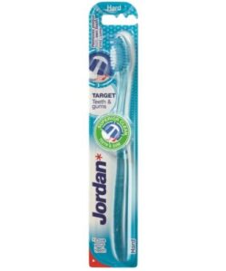 Jordan target teeth and gums medium fogkefe 1 db