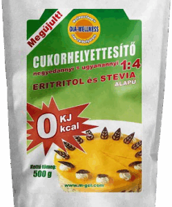 Dia-Wellness paleolit cukorhelyettesítő 1:4 500 g