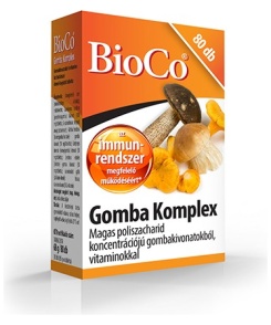 Bioco gomba komplex
