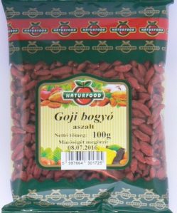 Naturfood aszalt goji bogyó 100 g