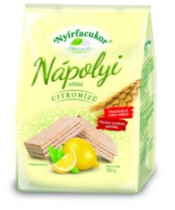 Nyírfacukor nápolyi citromos 180 g