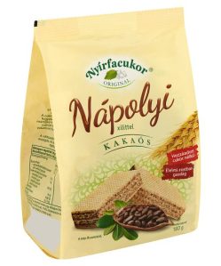 Nyírfacukor nápolyi kakaós 180 g
