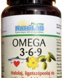 Nutrilab omega 3-6-9 500 mg 90x 90 db
