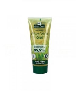 Nutrilab optima aloe vera 99,9% bioaktív borvédo gél 200 ml