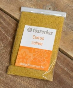Fuszerész currys csirke fuszerkeverék 20 g