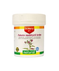 Dr. herz fekete nadálytő krém 125 ml 125 ml