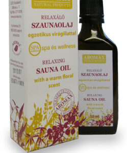 Aromax relaxáló szaunaolaj 50 ml