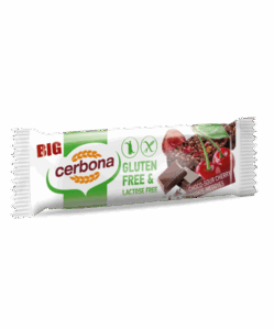 Cerbona szelet gluténmentes meggyes-csokoládés 35 g